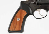 RUGER
GP100
BLUED
4"
357 MAG
6 ROUND
RUBBER GRIPS W/ WOOD INLAY
NEW
1987 YELLOW BOX - 2 of 13