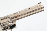 COLT
PYTHON
NICKEL
6"
357 MAG
6 ROUND
WOOD GRIPS
EXCELLENT
BOX AND MANUAL - 4 of 17