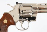 COLT
PYTHON
NICKEL
6"
357 MAG
6 ROUND
WOOD GRIPS
EXCELLENT
BOX AND MANUAL - 3 of 17