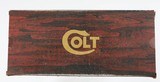 COLT
PYTHON
NICKEL
6"
357 MAG
6 ROUND
WOOD GRIPS
EXCELLENT
BOX AND MANUAL - 16 of 17