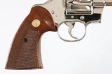 COLT
PYTHON
NICKEL
6"
357 MAG
6 ROUND
WOOD GRIPS
EXCELLENT
BOX AND MANUAL - 2 of 17