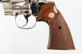 COLT
PYTHON
NICKEL
6"
357 MAG
6 ROUND
WOOD GRIPS
EXCELLENT
BOX AND MANUAL - 6 of 17