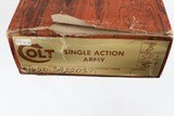 COLTSINGLE ACTION ARMYBLUED/CASE HARDENED5 1/2"357 MAG6 ROUNDPOLYMER GRIPSEXCELLENT1979FACTORY BOX - 16 of 16