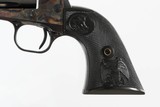 COLTSINGLE ACTION ARMYBLUED/CASE HARDENED5 1/2"357 MAG6 ROUNDPOLYMER GRIPSEXCELLENT1979FACTORY BOX - 6 of 16