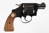 COLT
AGENT
BLUED
2"
38 SPL
6 ROUND
WOOD GRIPS
VERY GOOD CONDITION
NO BOX - 1 of 12