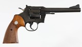 COLTTROOPERBLUED6"357 MAG6 ROUNDWOOD GRIPSVERY GOOD1968BOX/MANUAL/TOOLS - 1 of 19