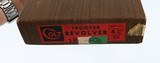 COLTTROOPERBLUED6"357 MAG6 ROUNDWOOD GRIPSVERY GOOD1968BOX/MANUAL/TOOLS - 18 of 19