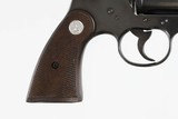 COLT
OFFICAL POLICE
BLUED
6"
38 SPL
6 ROUND
WOOD GRIPS
EXCELLENT
1969
FACTORY BOX/PAPEROWORK - 2 of 18