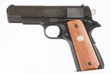 COLT
1911 COMMANDER
BLUED
4 1/4"
45 ACP
7 ROUND
NEW OLD STOCK
1972
FACTORY - 5 of 18