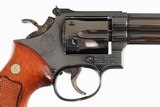 SMITH & WESSON
19-3
BLUED
4"
357 MAG
6 ROUND
WOOD GRIPS
EXCELLENT CONDITION
BOX AND PAPERS - 3 of 18