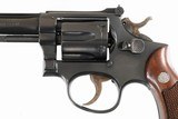 SMITH & WESSON
K38
BLUED
4"
38 SPL
6 ROUND
WOOD GRIPS
VERY GOOD CONDITION
NO BOX - 7 of 16