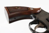 SMITH & WESSON
K38
BLUED
4"
38 SPL
6 ROUND
WOOD GRIPS
VERY GOOD CONDITION
NO BOX - 14 of 16