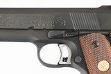 COLT
1911 GOLD CUP NATIONAL MATCH
BLUED
5"
45 ACP
7
DIAMOND CHECKERED WOOD
EXCELLENT
1977
FACTORY BOX - 7 of 18