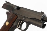 COLT
1911 GOLD CUP NATIONAL MATCH
BLUED
5"
45 ACP
7
DIAMOND CHECKERED WOOD
EXCELLENT
1977
FACTORY BOX - 14 of 18