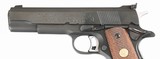 COLT
1911 GOLD CUP NATIONAL MATCH
BLUED
5"
45 ACP
7
DIAMOND CHECKERED WOOD
EXCELLENT
1977
FACTORY BOX - 8 of 18