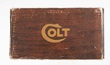 COLT
1911 GOLD CUP NATIONAL MATCH
BLUED
5"
45 ACP
7
DIAMOND CHECKERED WOOD
EXCELLENT
1977
FACTORY BOX - 17 of 18