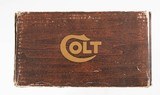 COLT1911 GOLD CUP NATIONAL MATCHBLUED5"45 ACP7DIAMOND CHECKERED WOODEXCELLENT1977FACTORY BOX - 17 of 18