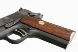 COLT
1911 GOLD CUP NATIONAL MATCH
BLUED
5"
45 ACP
7
DIAMOND CHECKERED WOOD
EXCELLENT
1977
FACTORY BOX - 10 of 18
