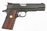 COLT
1911 GOLD CUP NATIONAL MATCH
BLUED
5"
45 ACP
7
DIAMOND CHECKERED WOOD
EXCELLENT
1977
FACTORY BOX - 1 of 18