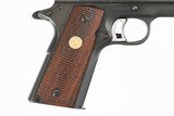 COLT
1911 GOLD CUP NATIONAL MATCH
BLUED
5"
45 ACP
7
DIAMOND CHECKERED WOOD
EXCELLENT
1977
FACTORY BOX - 2 of 18