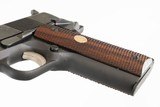 COLT
ACE
BLUED
5"
.22 LR
10
DIAMOND CHECKERED WOOD
1978
NEW (OLD STOCK)
FACTORY BOX - 10 of 19