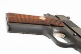 COLT
ACE
BLUED
5"
.22 LR
10
DIAMOND CHECKERED WOOD
1978
NEW (OLD STOCK)
FACTORY BOX - 11 of 19