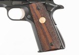 COLT
ACE
BLUED
5"
.22 LR
10
DIAMOND CHECKERED WOOD
1978
NEW (OLD STOCK)
FACTORY BOX - 6 of 19