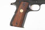 COLT
ACE
BLUED
5"
.22 LR
10
DIAMOND CHECKERED WOOD
1978
NEW (OLD STOCK)
FACTORY BOX - 2 of 19