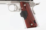 KIMBER
CRIMSON CARRY
TWO TONE
5"
45 ACP
7 ROUND
ROSEWOOD GRIPS WITH LASER
EXCELLENT
BOX/PAPERS - 5 of 10