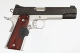 KIMBER
CRIMSON CARRY
TWO TONE
5"
45 ACP
7 ROUND
ROSEWOOD GRIPS WITH LASER
EXCELLENT
BOX/PAPERS - 1 of 10