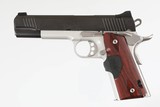 KIMBER
CRIMSON CARRY
TWO TONE
5"
45 ACP
7 ROUND
ROSEWOOD GRIPS WITH LASER
EXCELLENT
BOX/PAPERS - 4 of 10