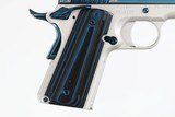 KIMBER
SAPPHIRE
BLUE/GREY
3"
9MM
8 ROUND
BLACK AND BLUED G10 THIN WALL GRIPS
EXCELLENT
BOX AND PAPERS - 2 of 11