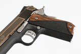 KIMBER
CLASSIC
BLACK/BROWN
5"
45 ACP
7 ROUND
WOOD GRIPS
EXCELLENT
BOX/PAPERS - 11 of 12