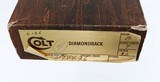 COLT
DIAMONDBACK
BLUED
4"
22 LR
6 ROUND
WOOD GRIPS
LIKE NEW
1976
FACTORY BOX - 17 of 17