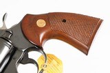 COLT
PYTHON
BLUED
4"
357 MAG
6 ROUND
WOOD GRIPS
LIKE NEW
1977
FACTORY BOX - 12 of 17