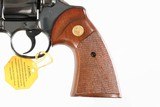 COLT
PYTHON
BLUED
4"
357 MAG
6 ROUND
WOOD GRIPS
LIKE NEW
1977
FACTORY BOX - 5 of 17