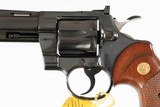 COLT
PYTHON
BLUED
4"
357 MAG
6 ROUND
WOOD GRIPS
LIKE NEW
1977
FACTORY BOX - 6 of 17