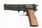 BROWNING
HI POWER
BLUED
4 1/2"
9MM
WOOD GRIPS
EXCELLENT
1974
NO BOX - 12 of 12