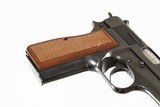 BROWNING
HI POWER
BLUED
4 1/2"
9MM
WOOD GRIPS
EXCELLENT
1974
NO BOX - 6 of 12