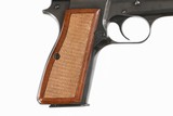 BROWNING
HI POWER
BLUED
4 1/2"
9MM
WOOD GRIPS
EXCELLENT
1974
NO BOX - 7 of 12