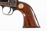 COLT
SAA
SECOND GEN
BLUED/CASE HARDENED
4 3/4"
45 LC
6 ROUND
SMOOTH GRIPS
1971
EXCELLENT - 6 of 13