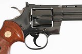 COLT
PYTHON
BLUED
6"
357 MAG
6 ROUND
WOOD GRIPS
LIKE NEW
1974
FACTORY BOX - 3 of 17