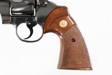 COLT
PYTHON
BLUED
6"
357 MAG
6 ROUND
WOOD GRIPS
LIKE NEW
1974
FACTORY BOX - 6 of 17