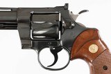 COLT
PYTHON
BLUED
6"
357 MAG
6 ROUND
WOOD GRIPS
LIKE NEW
1974
FACTORY BOX - 7 of 17