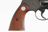 COLT
TROOPER
BLUED
4"
38 SPL
6 ROUND
WOOD GRIPS
EXCELLENT
1956
NO BOX - 2 of 15