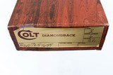 COLT
DIAMONDBACK
BLUED
6"
22LR
6 ROUND
WOOD GRIPS
LIKE NEW
1978
FACTORY BOX - 16 of 16