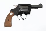 COLT
COBRA
BLUED
3" (RARE)
38 SPL
6 ROUND
WOOD GRIPS
EXCELLENT
1964
NO BOX - 1 of 13