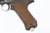 MAUSER (BYF)
LUGER (1942)
BLUED
4"
9MM
WOOD GRIPS
VERY GOOD
NAZI PROOFED
NO BOX - 5 of 14