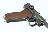 MAUSER (BYF)
LUGER (1942)
BLUED
4"
9MM
WOOD GRIPS
VERY GOOD
NAZI PROOFED
NO BOX - 10 of 14