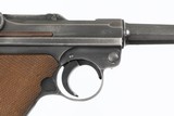 MAUSER (BYF)
LUGER (1942)
BLUED
4"
9MM
WOOD GRIPS
VERY GOOD
NAZI PROOFED
NO BOX - 3 of 14